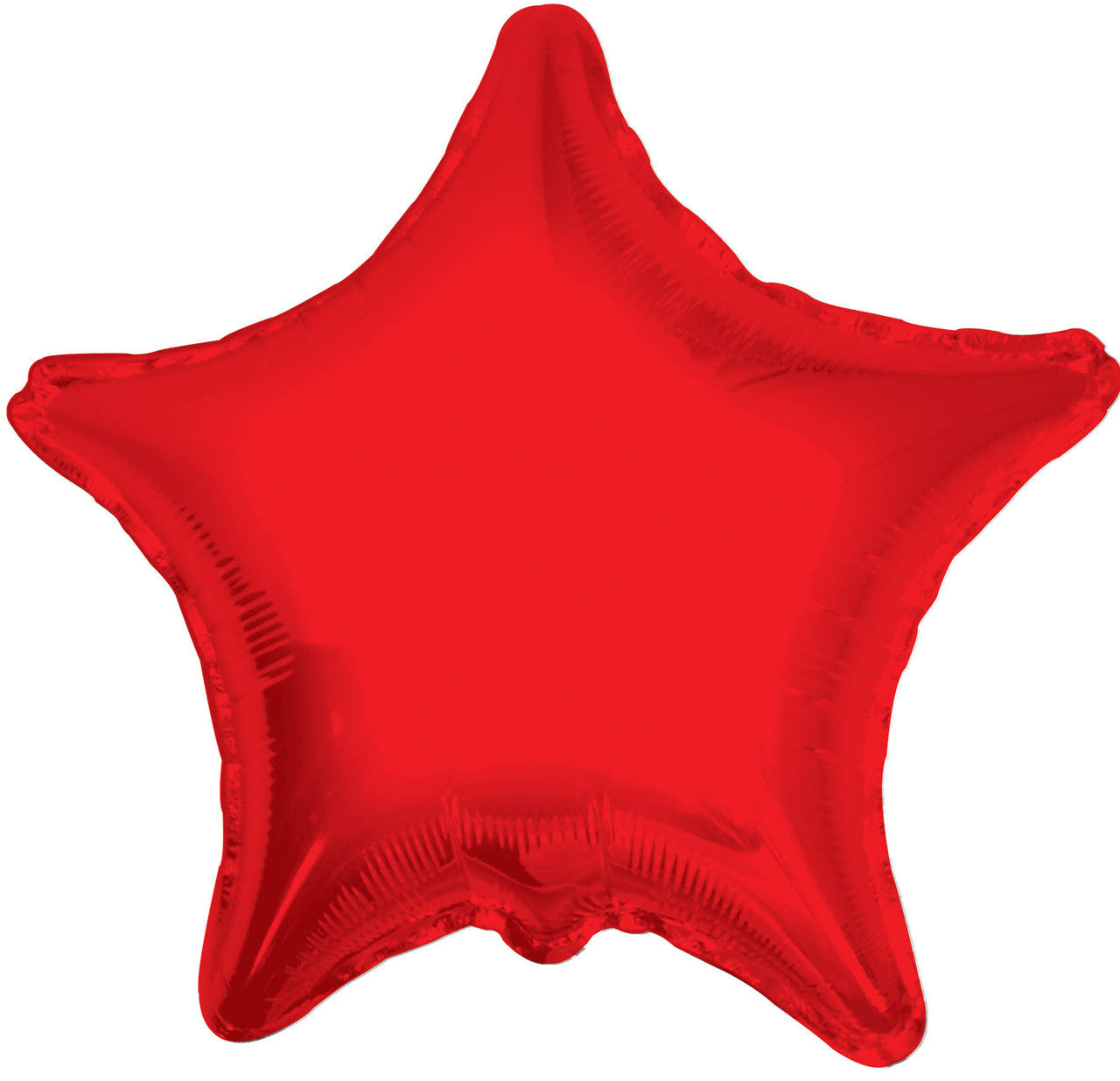 Globos de Mylar con forma de estrella de 18''