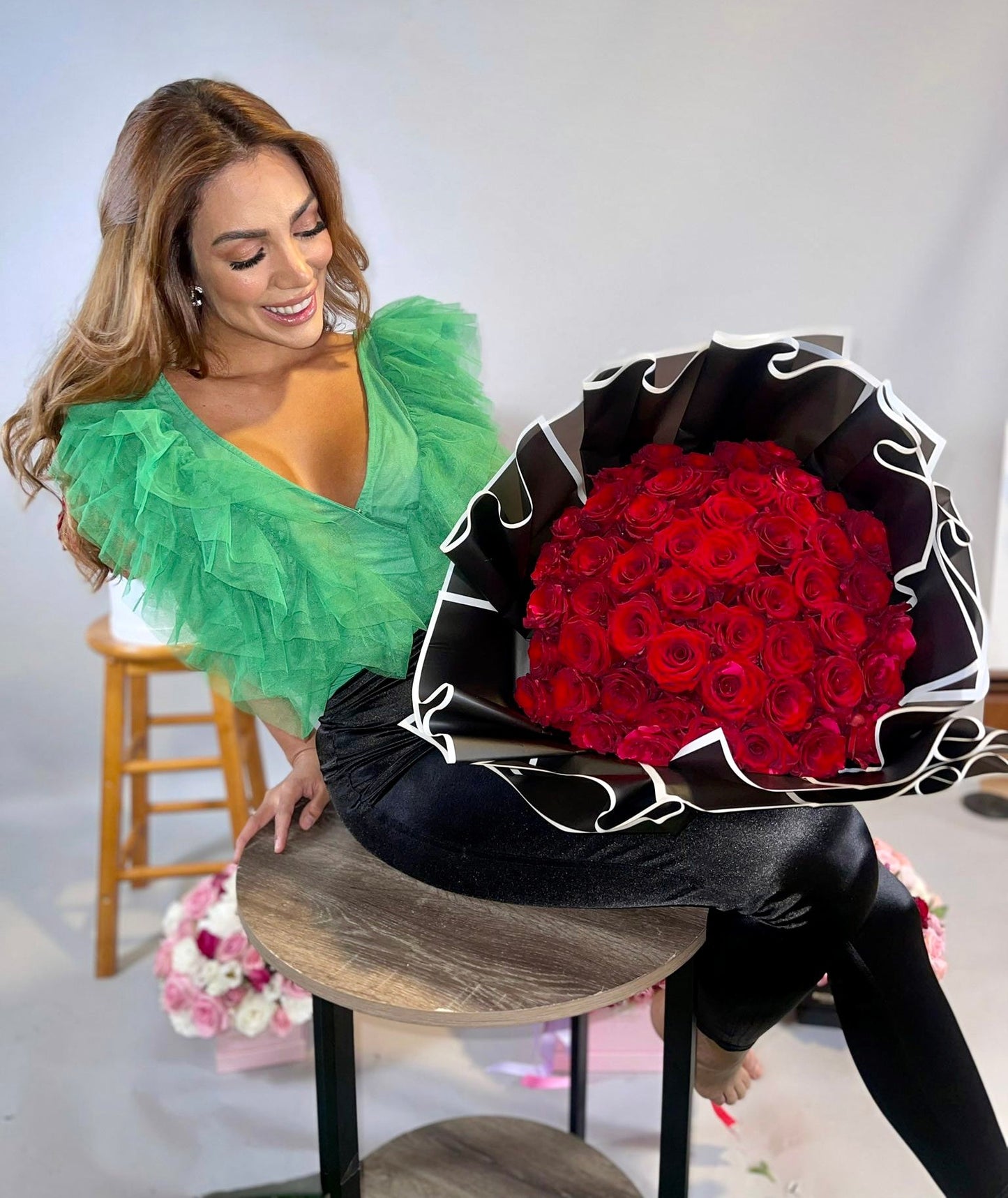 Premium Long Stem Roses