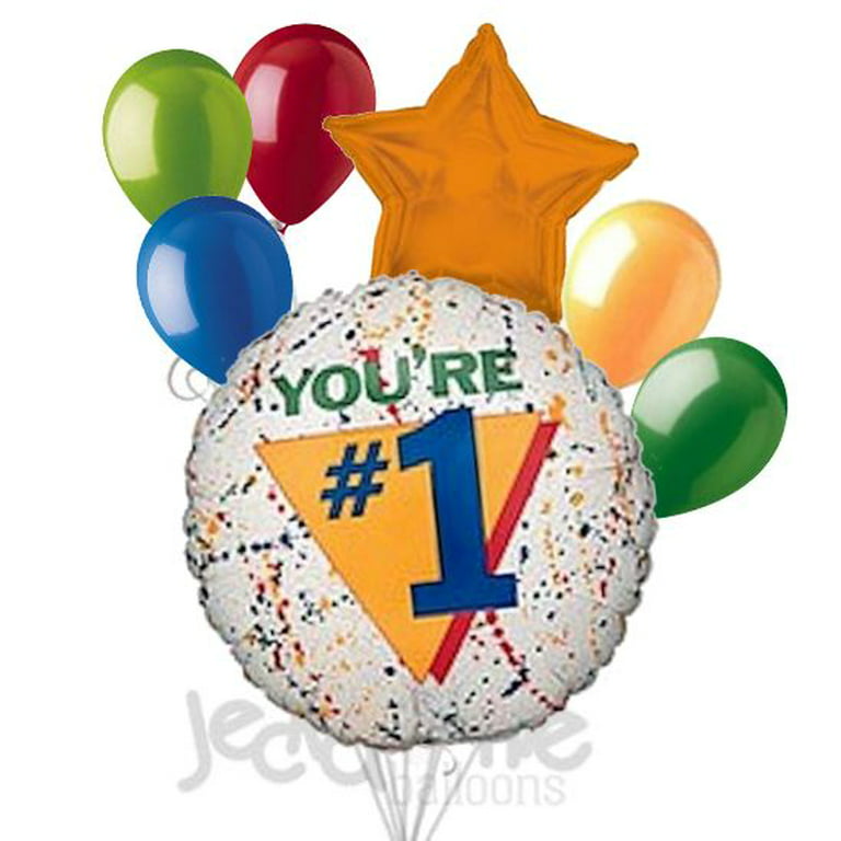 Globos Mylar de 18'' Surtidos
