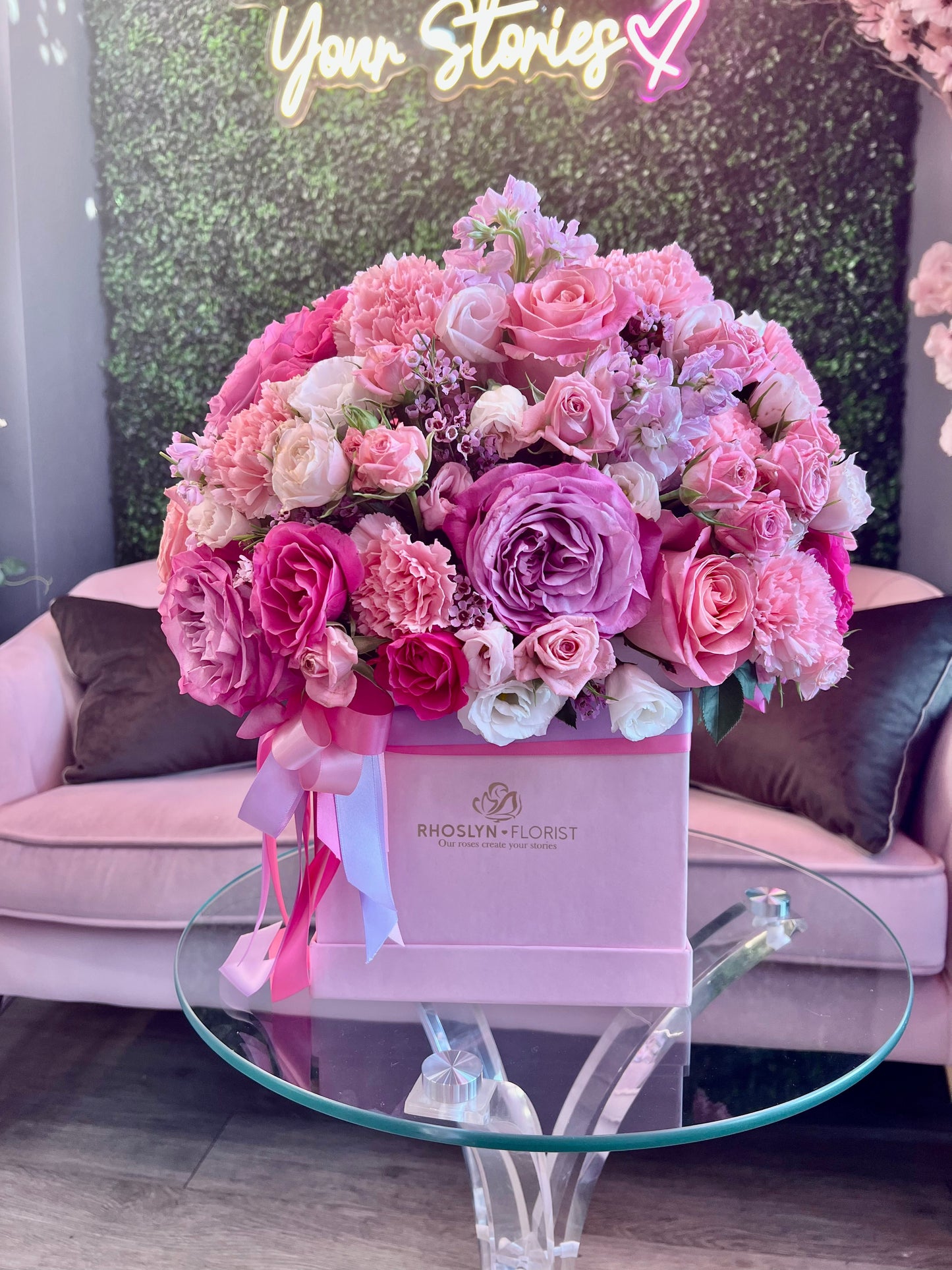 Pink Candy Box