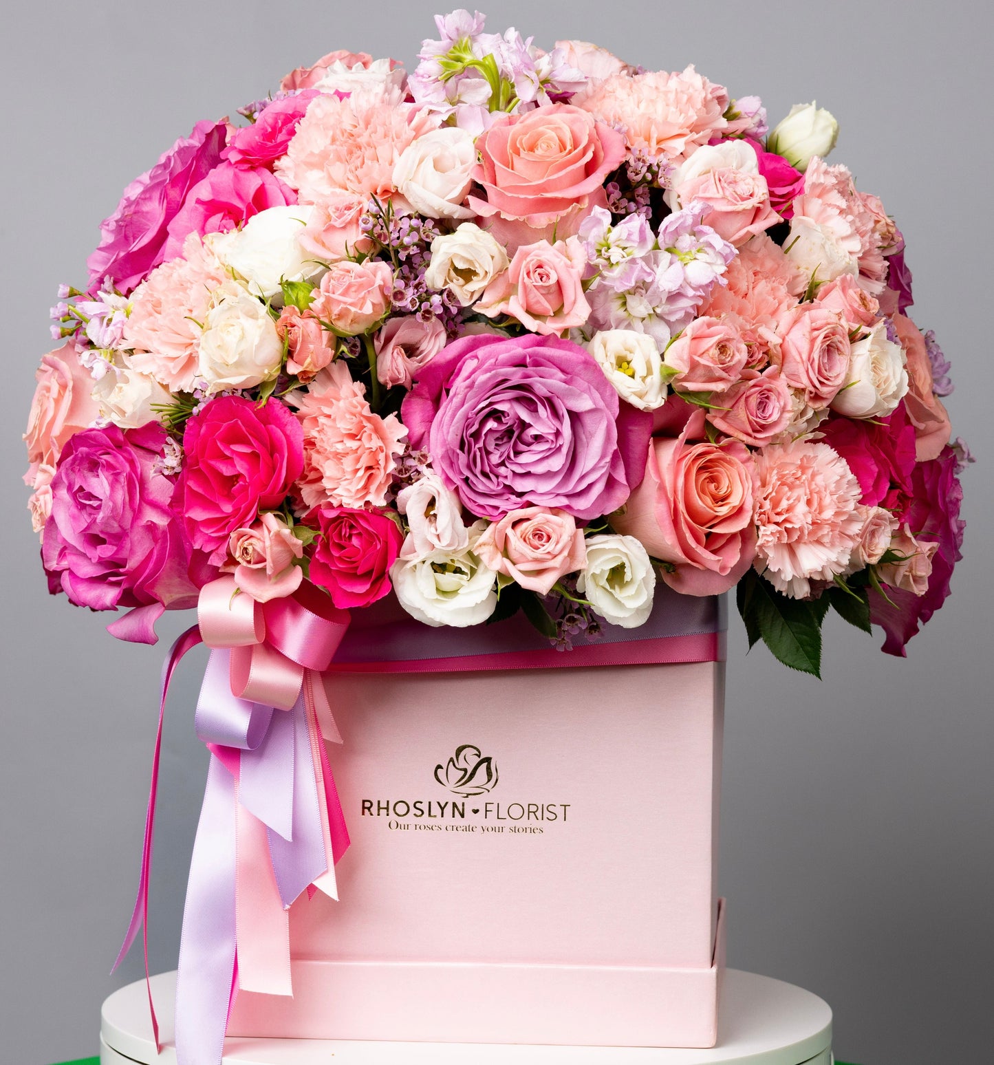 Pink Candy Box