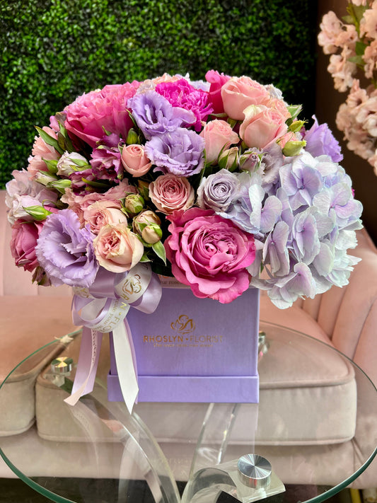 Pretty In Purple