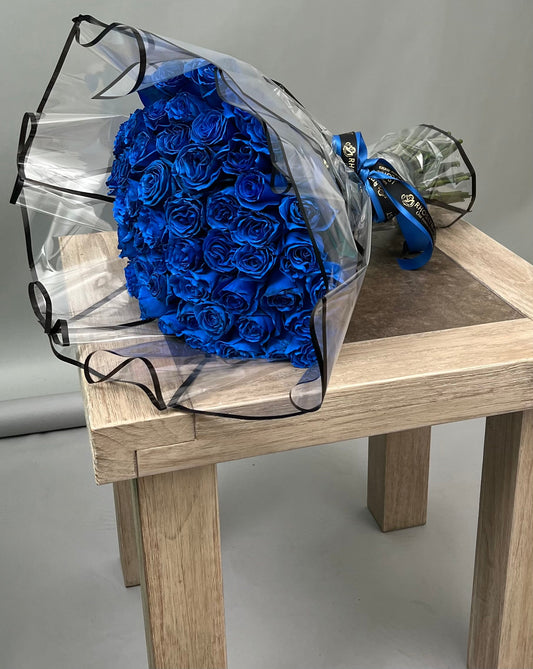 Blue Love Wrap