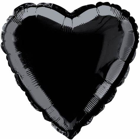 Globo Mylar de corazón de 18''