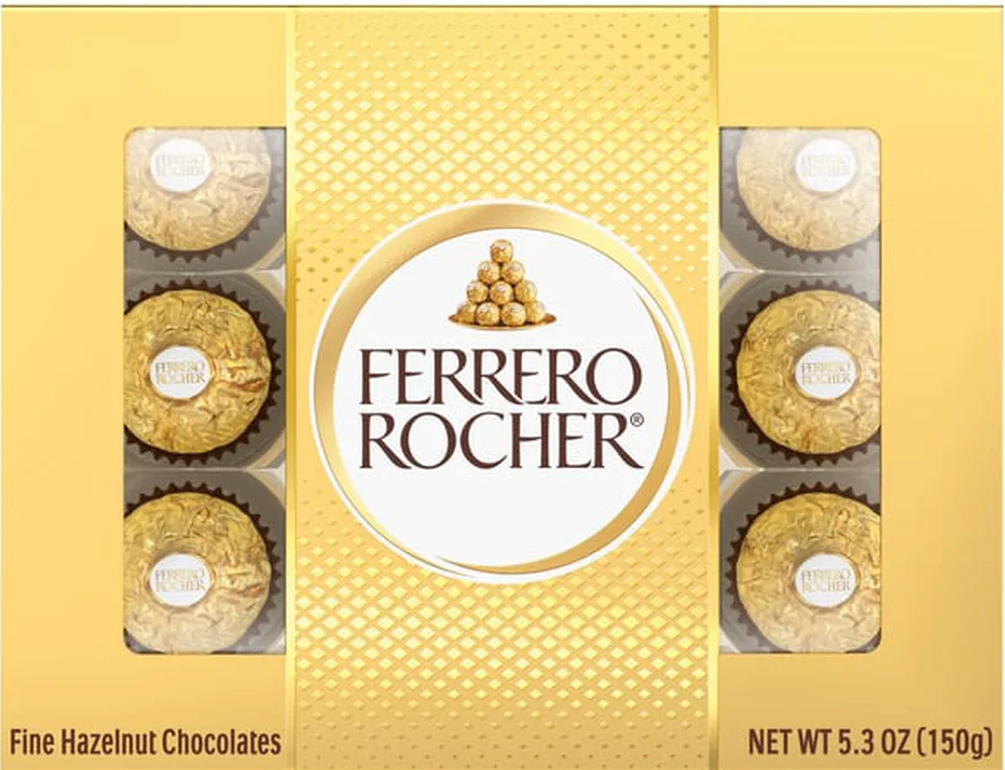 Ferrero Rochelle Chocolate Box