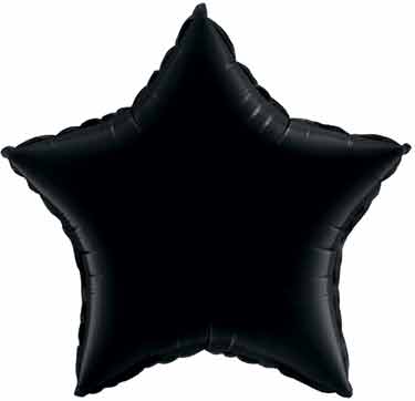 Globos de Mylar con forma de estrella de 18''