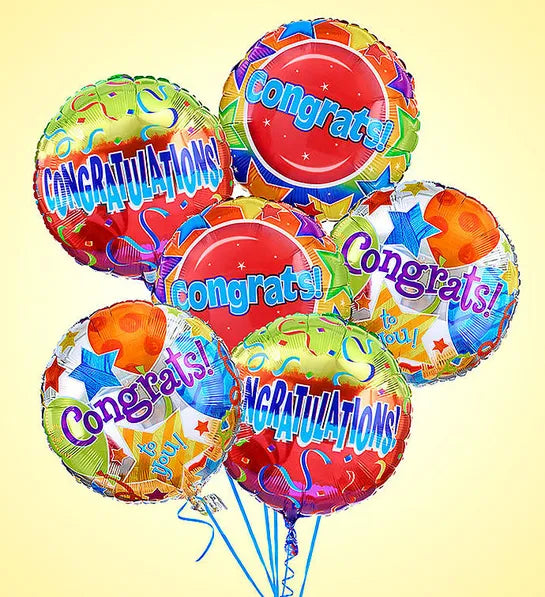 Globos Mylar de 18'' Surtidos