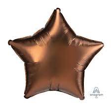 Globos de Mylar con forma de estrella de 18''