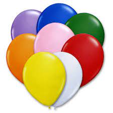 Globos de látex de 11''