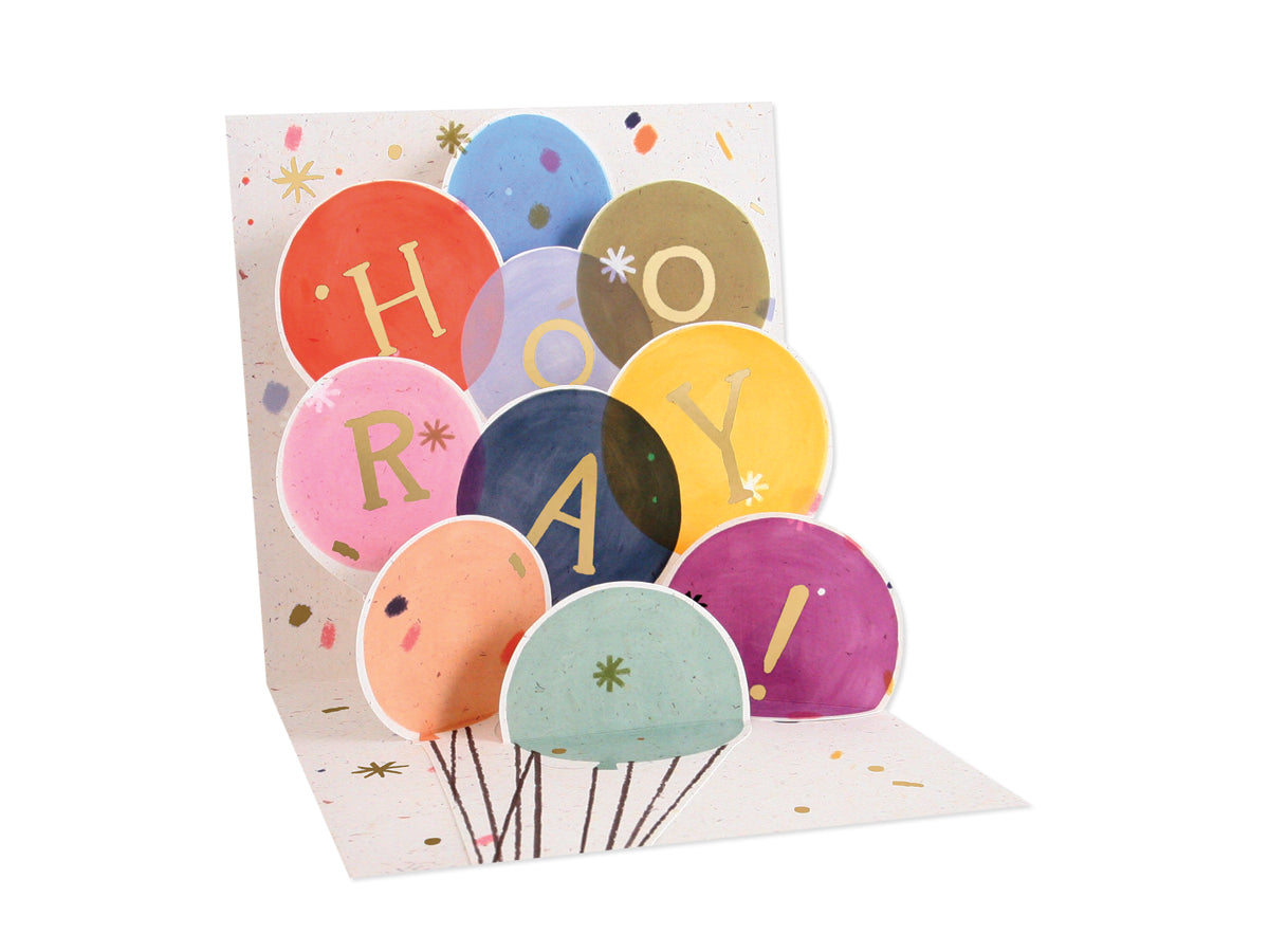 Pop Out Happy Birthday Cards