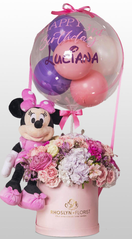 Celebración de Minnie Mouse