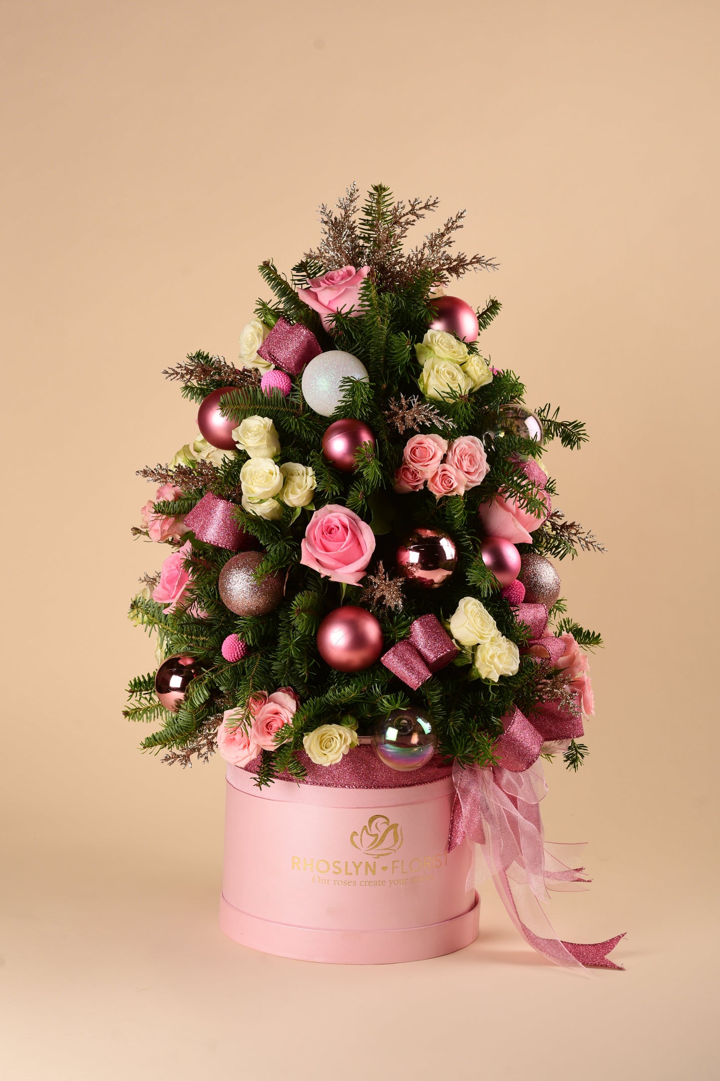 Pink Christmas Tree