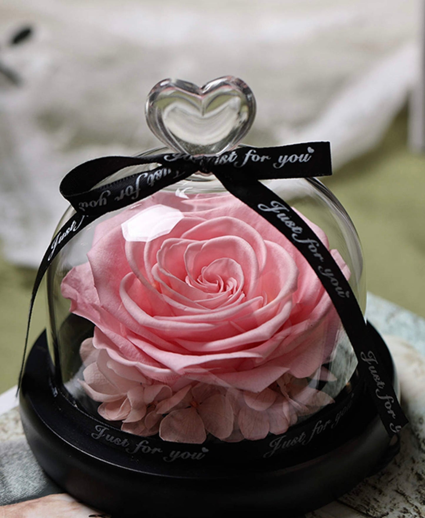 Petite Rose Dome