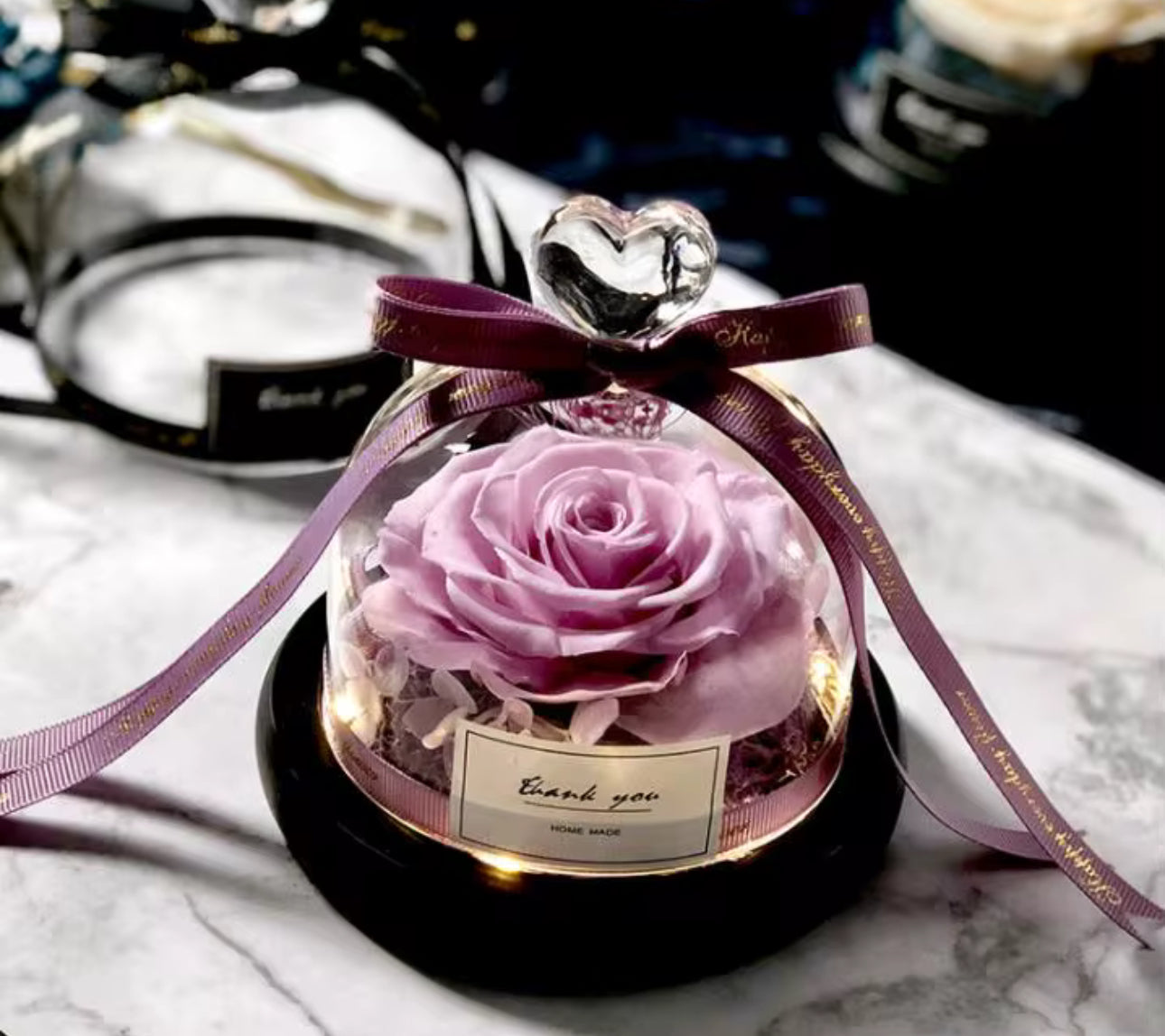 Petite Rose Dome