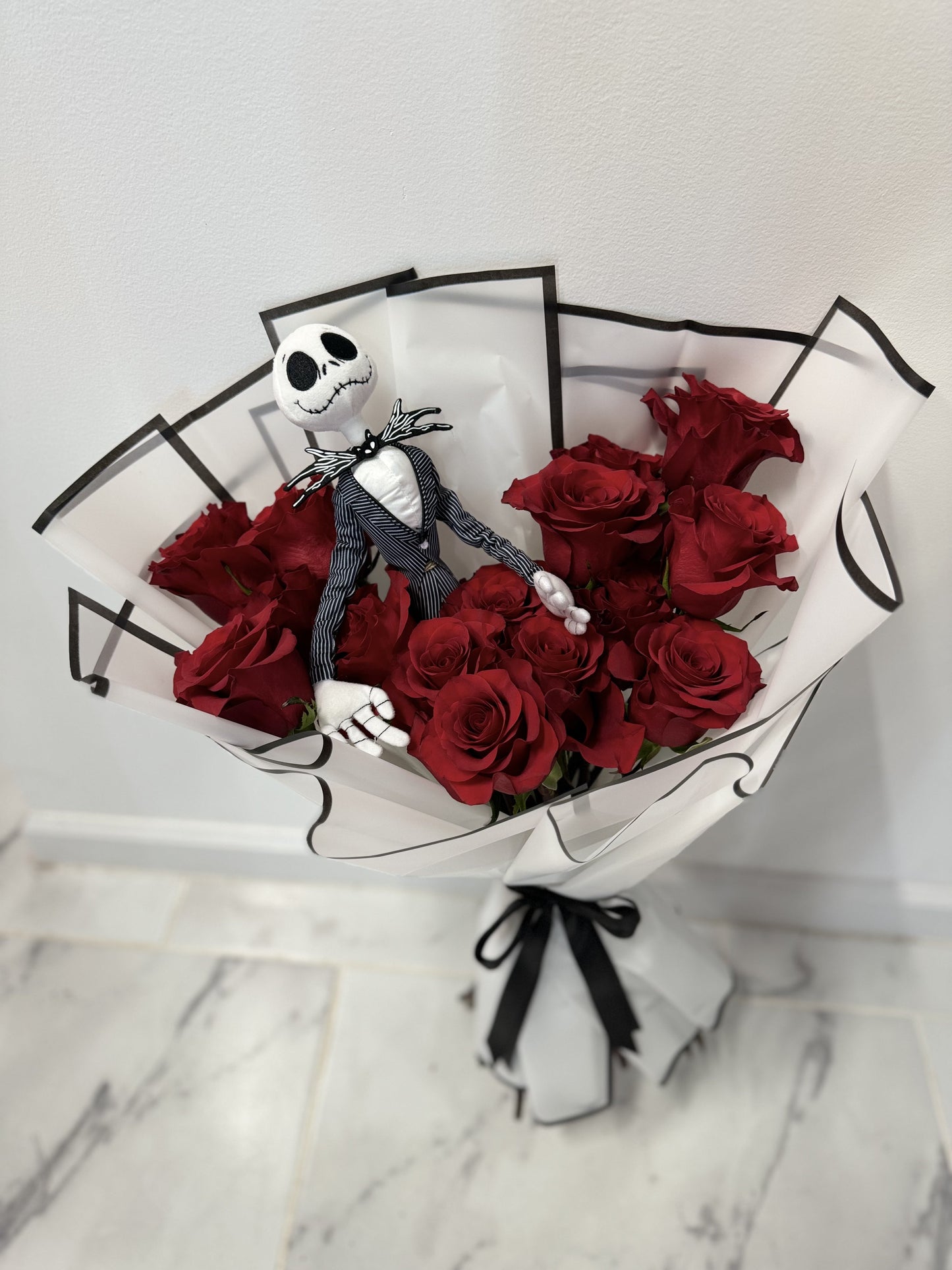 Ramo de Jack el Skellington