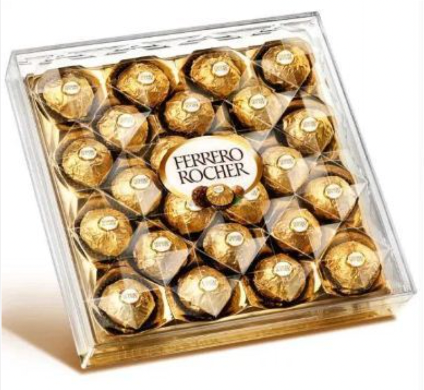 Caja de bombones Ferrero Rochelle