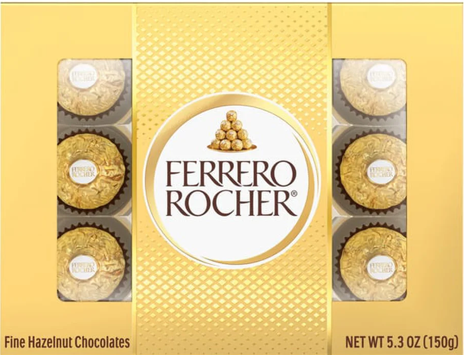 Caja de bombones Ferrero Rochelle