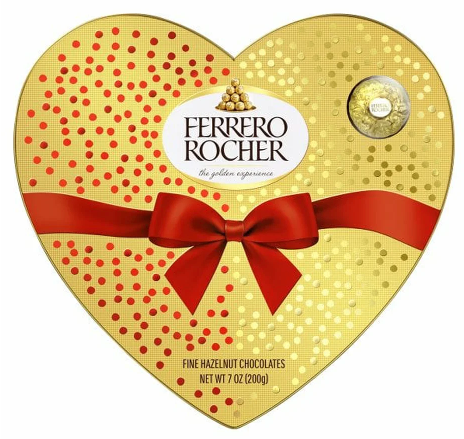 Caja de bombones Ferrero Rochelle