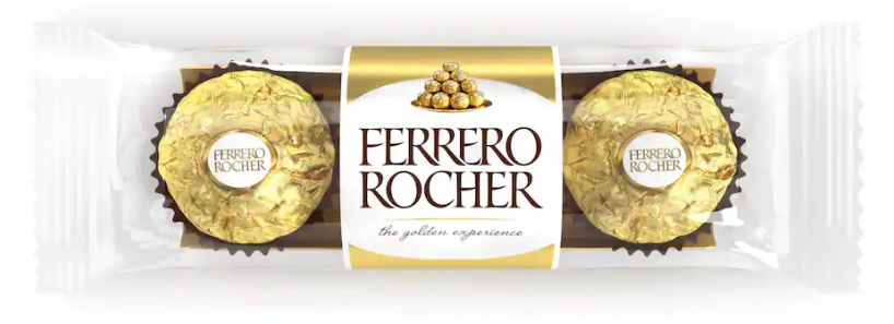 Caja de bombones Ferrero Rochelle