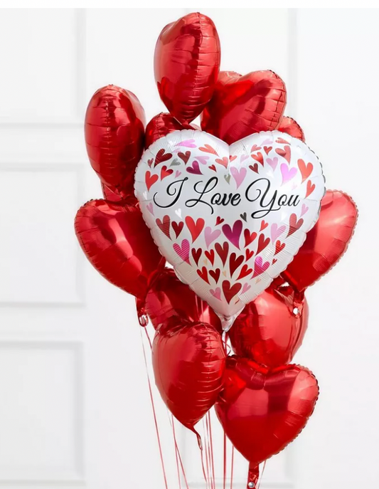 Globos Mylar de 18'' Te amo