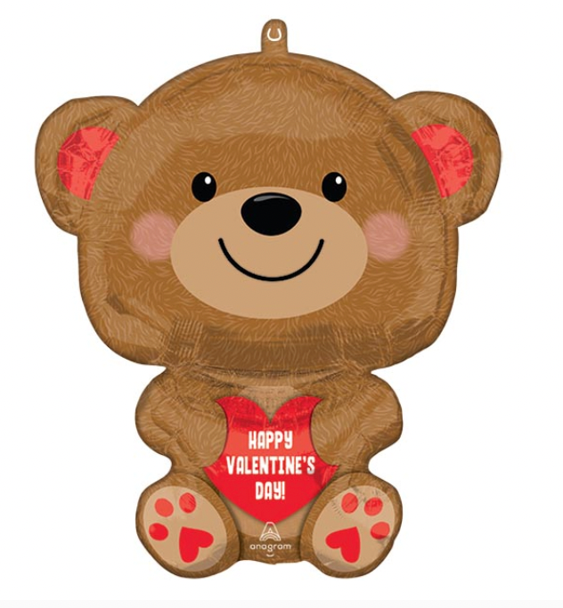 20'' Valentin Bear Balloon