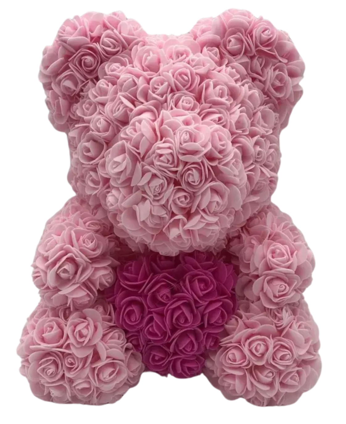 Osito de peluche rosa