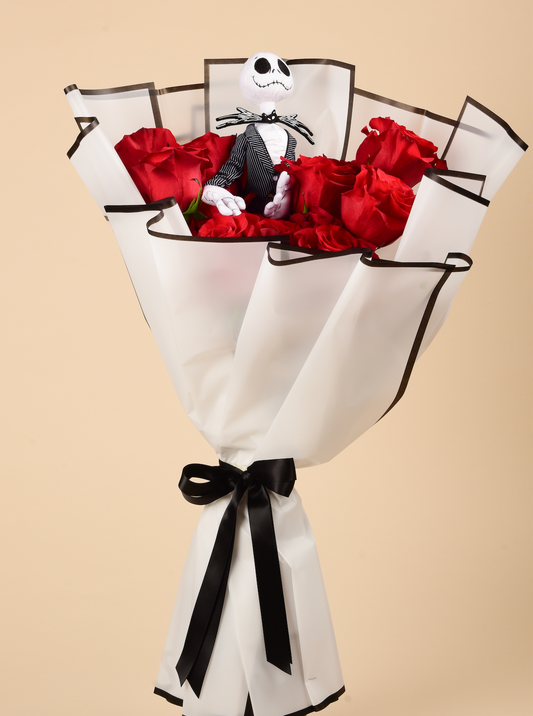 Jack The Skellington Bouquet