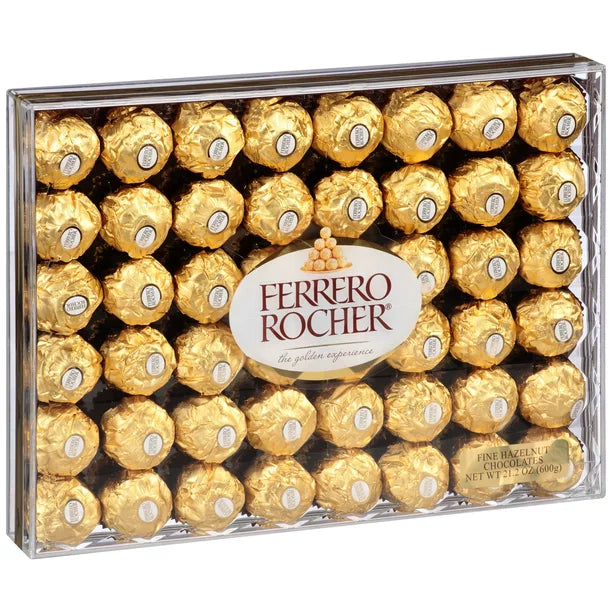 Caja de bombones Ferrero Rochelle