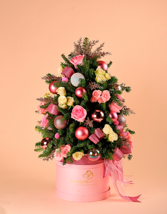 Pink Christmas Tree